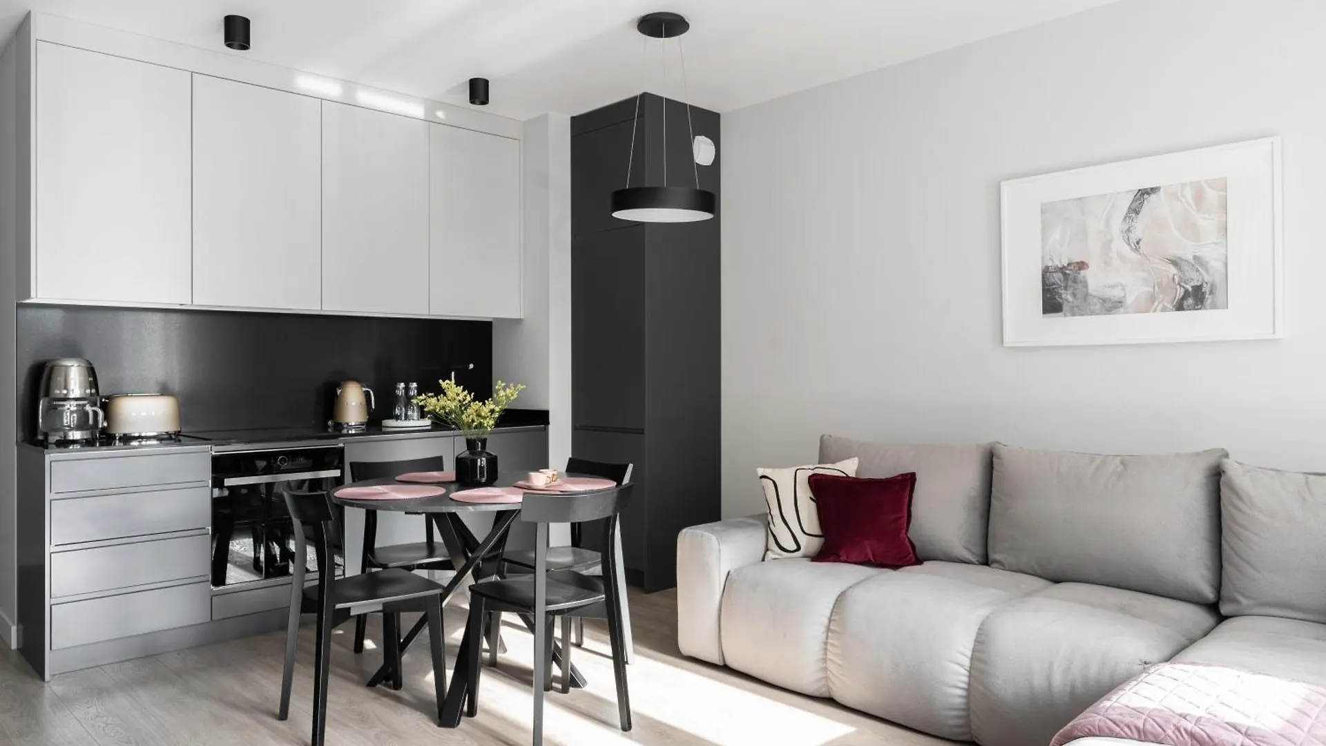 Lion Apartments - Scala City Center Apartments&Parking Iib Gdańsk