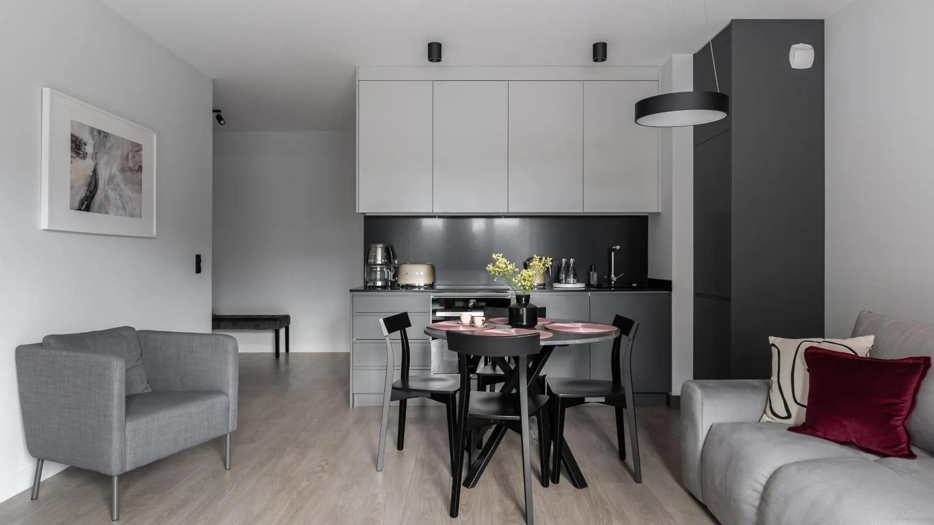 Lion Apartments - Scala City Center Apartments&Parking Iib Gdansk
